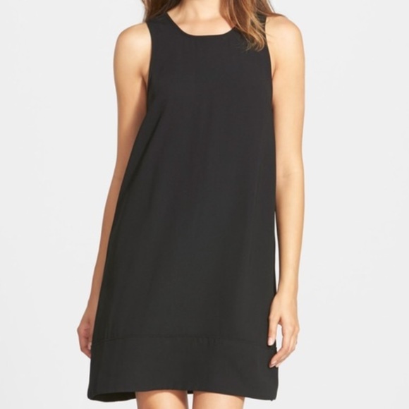 racerback shift dress